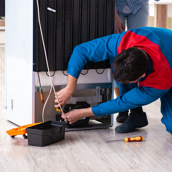 how much do you charge for refrigerator repair services in Valley Village CA